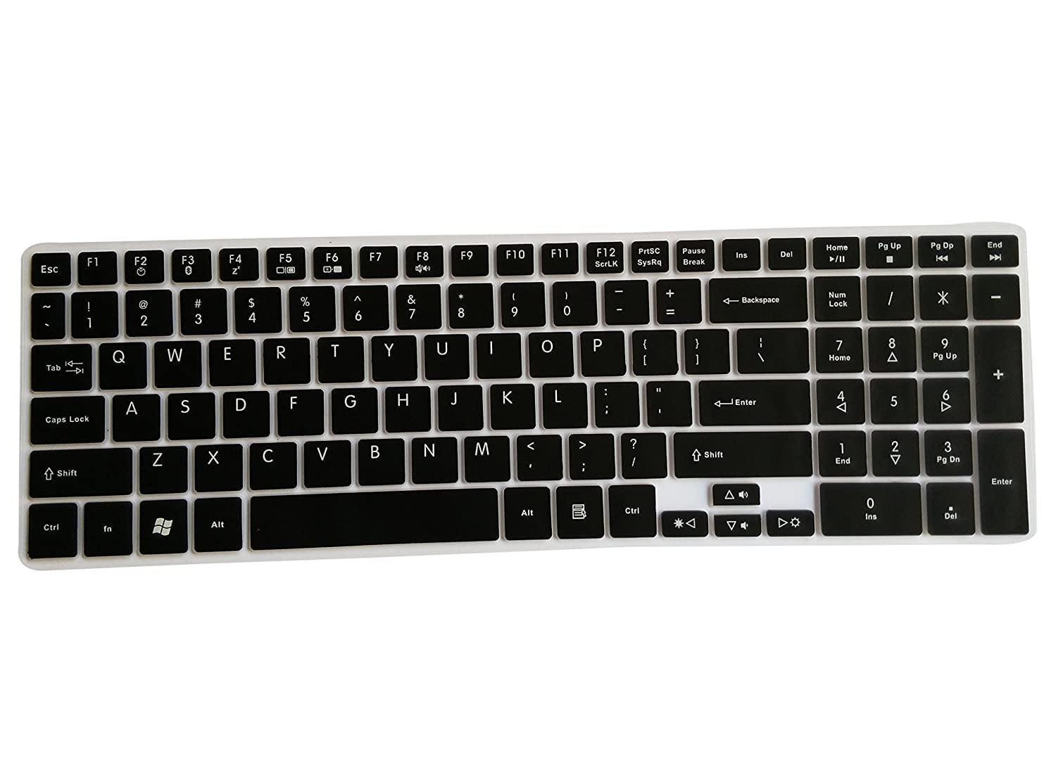Dealsplant Keyboard Skin protector for Acer Aspire 5938,5938,7235,7535,7735,7552,7741,5938g-Keyboard Protectors-dealsplant