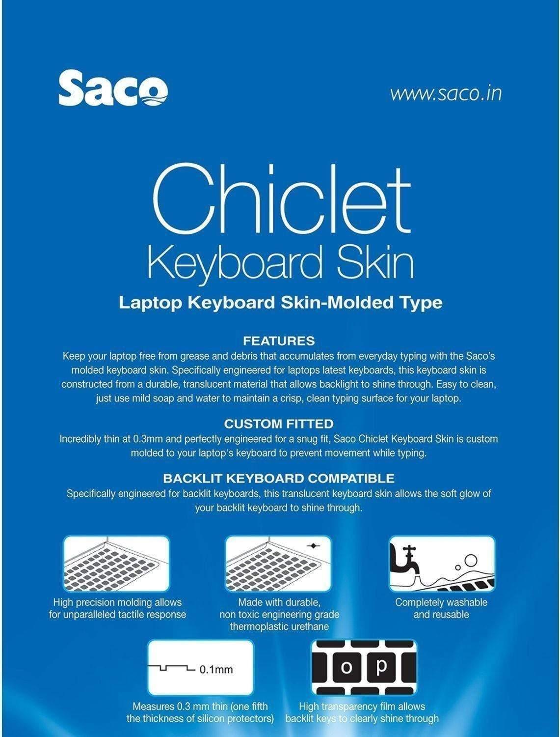Dealsplant Keyboard Skin protector for Acer Aspire 5938,5938,7235,7535,7735,7552,7741,5938g-Keyboard Protectors-dealsplant