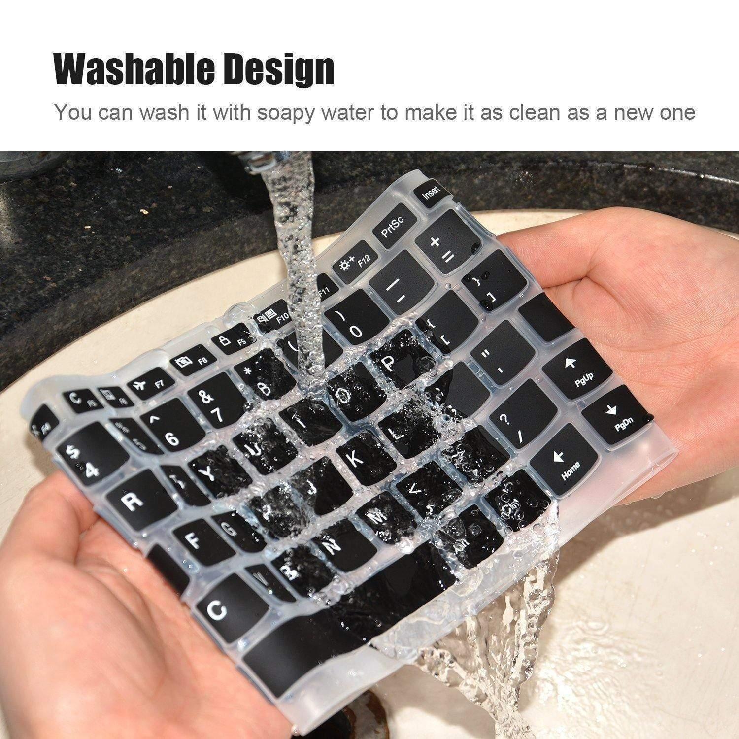 Dealsplant Keyboard Skin protector for Acer Aspire 5938,5938,7235,7535,7735,7552,7741,5938g-Keyboard Protectors-dealsplant