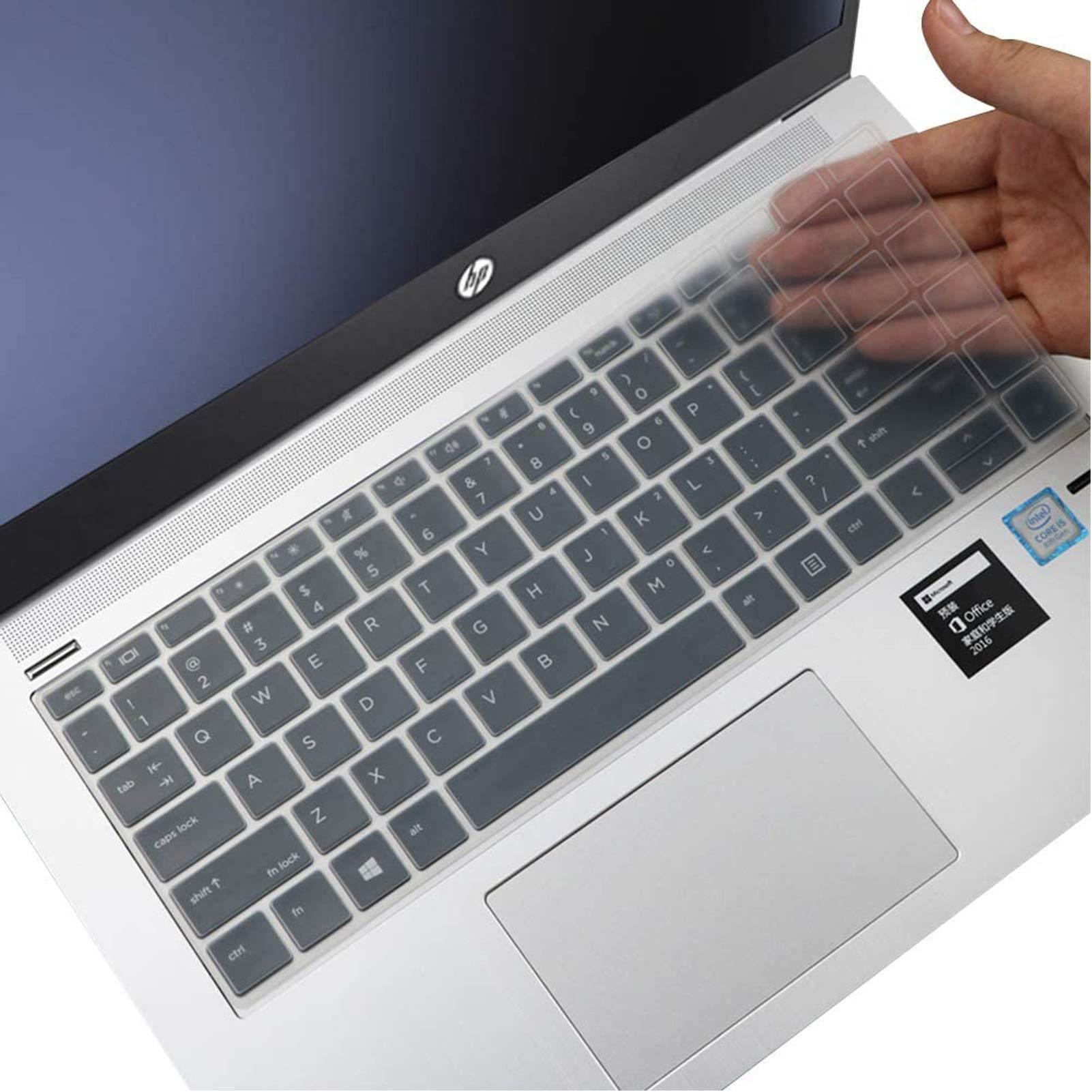 Dealsplant Keyboard Skin protector for Lenovo 14" Laptop B460 Y450 Y460 Y550 Y560-Keyboard Protectors-dealsplant