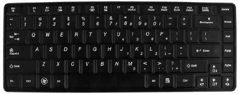 Dealsplant Laptop keyboard skin protector for Acer Aspire series 014,017,021,057,126,136,151,159,178,182,234,235,300,S10,S5 ,with models-Keyboard Protectors-dealsplant