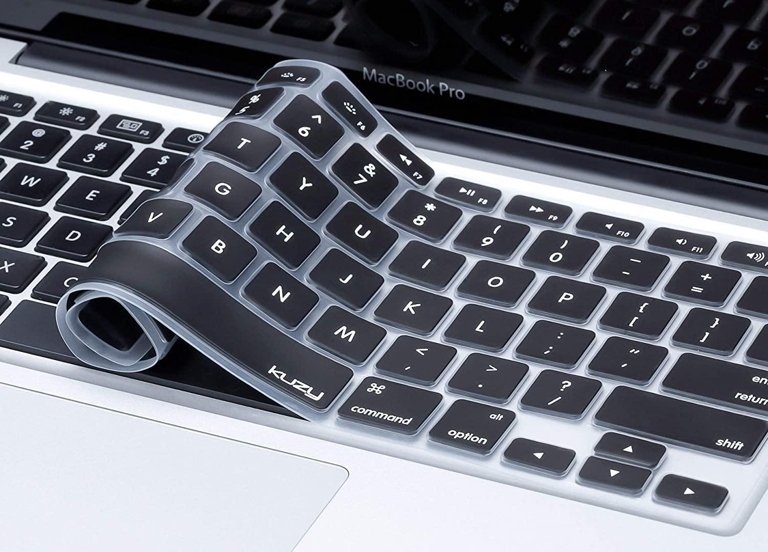 Dealsplant Laptop Keyboard Skin protector for MacBook Air 13 inch with Retina Display Model: Model: A1369 and A1466 (MJVE2LL/A, MJVG2LL/A, MD231LL/A, MD232LL/A)-Keyboard Protectors-dealsplant