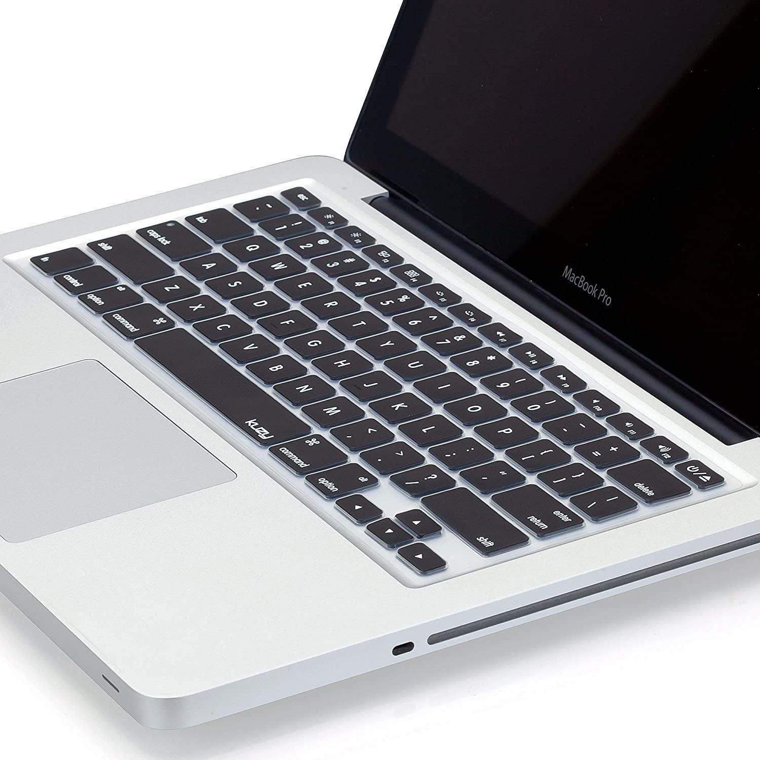 Dealsplant Laptop Keyboard Skin protector for MacBook (White 13 inch,Pro 17 inch, Pro 15.4 Model A1286)-Keyboard Protectors-dealsplant