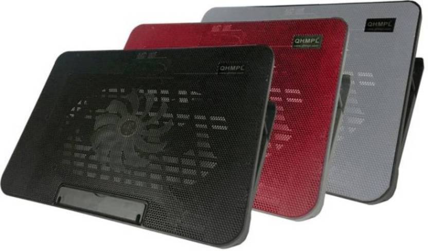 Quantum Qhm330 USB Laptop Notebook Cooling Pad with Noiseless Fan-laptop care-dealsplant