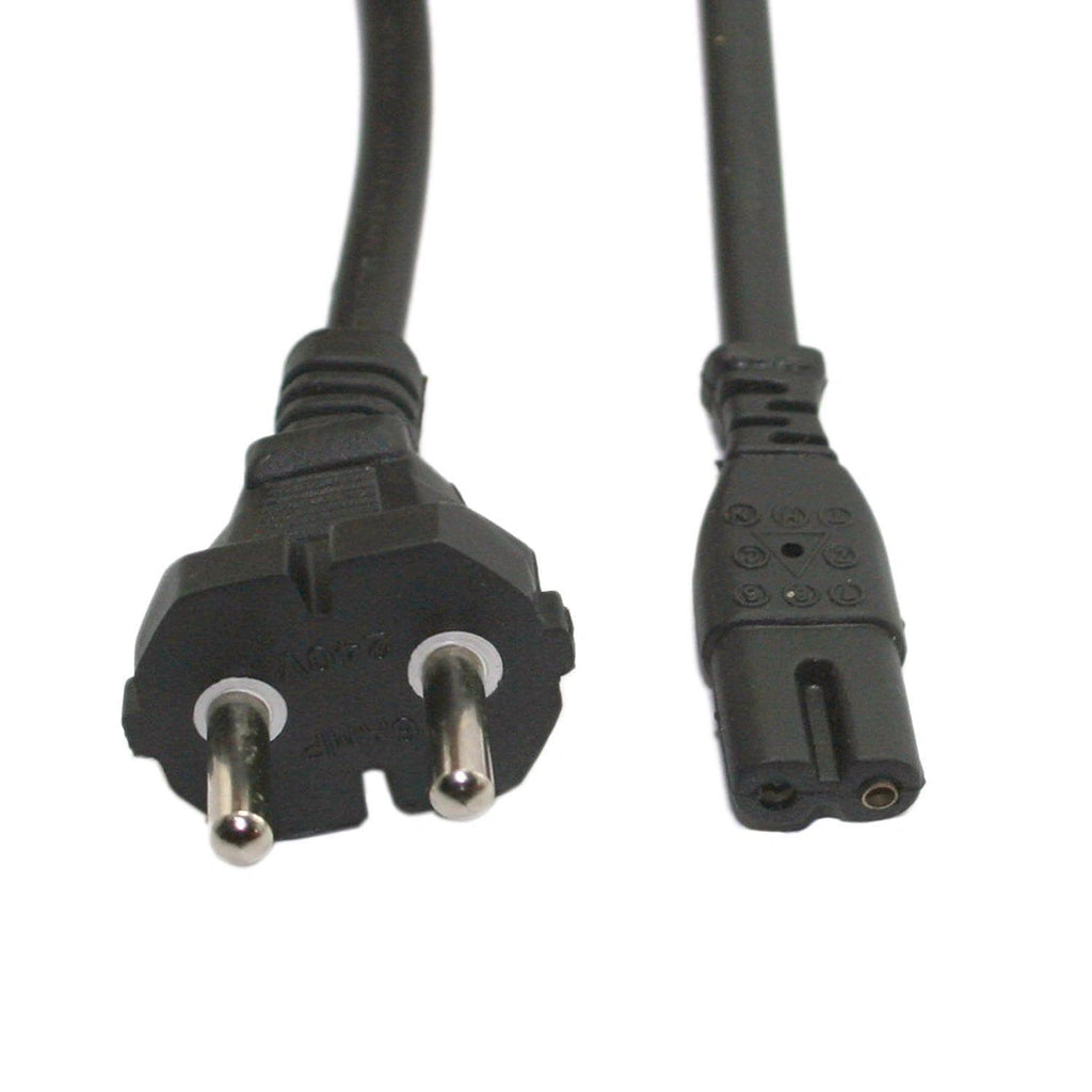Dealsplant 2 Pin Power Cable Cord - Laptop adapter/Camera/Printer