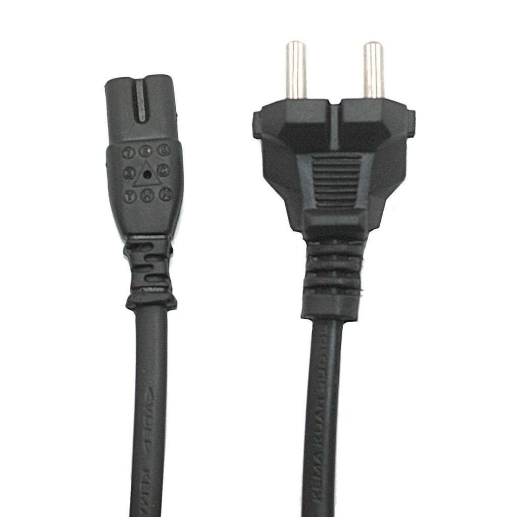 Dealsplant 2 Pin Power Cable Cord - Laptop adapter/Camera/Printer