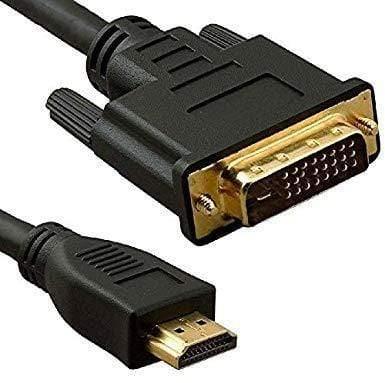 Dealsplant HDMI Input to DVI Output Adapter Cable 1.5 m-Laptops & Computer Peripherals-dealsplant