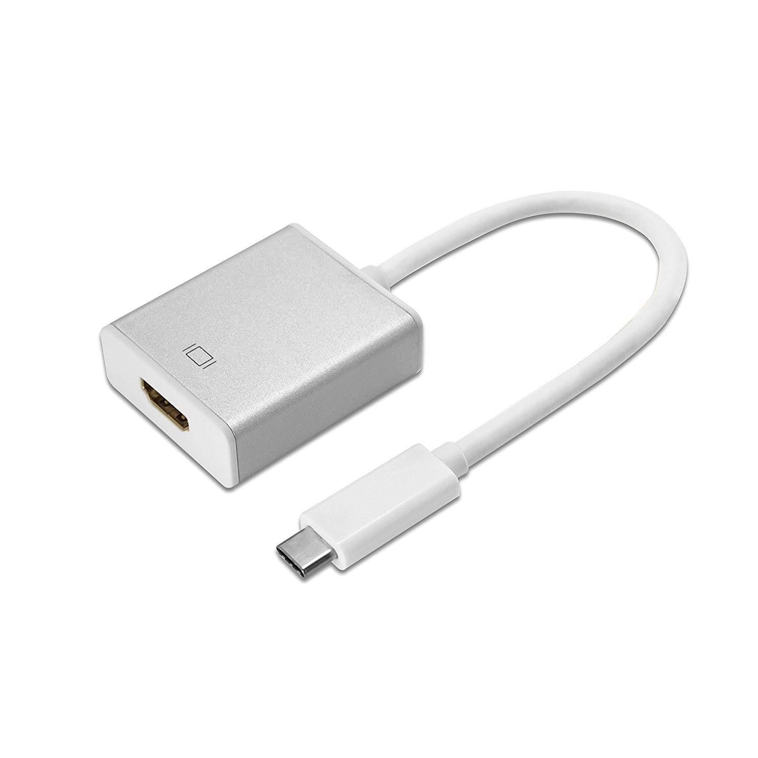 Dealsplant USB 3.1 Type-C (USB-C) to HDMI Adapter for Macbook iPad and latest Laptops-Laptops & Computer Peripherals-dealsplant