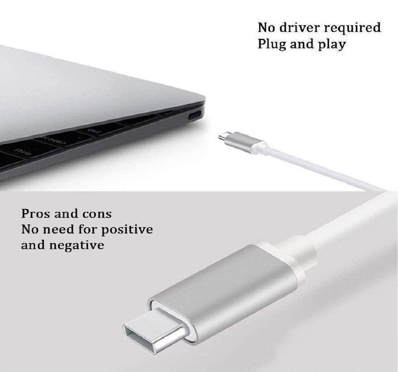 Dealsplant USB 3.1 Type-C (USB-C) to HDMI Adapter for Macbook iPad and latest Laptops-Laptops & Computer Peripherals-dealsplant