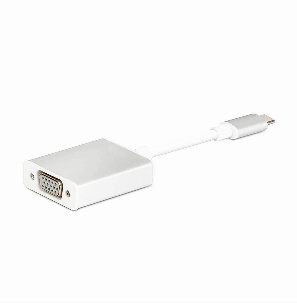 Dealsplant USB 3.1 Type-C (USB-C) to VGA Adapter for Macbook iPad and latest Laptops-Laptops & Computer Peripherals-dealsplant
