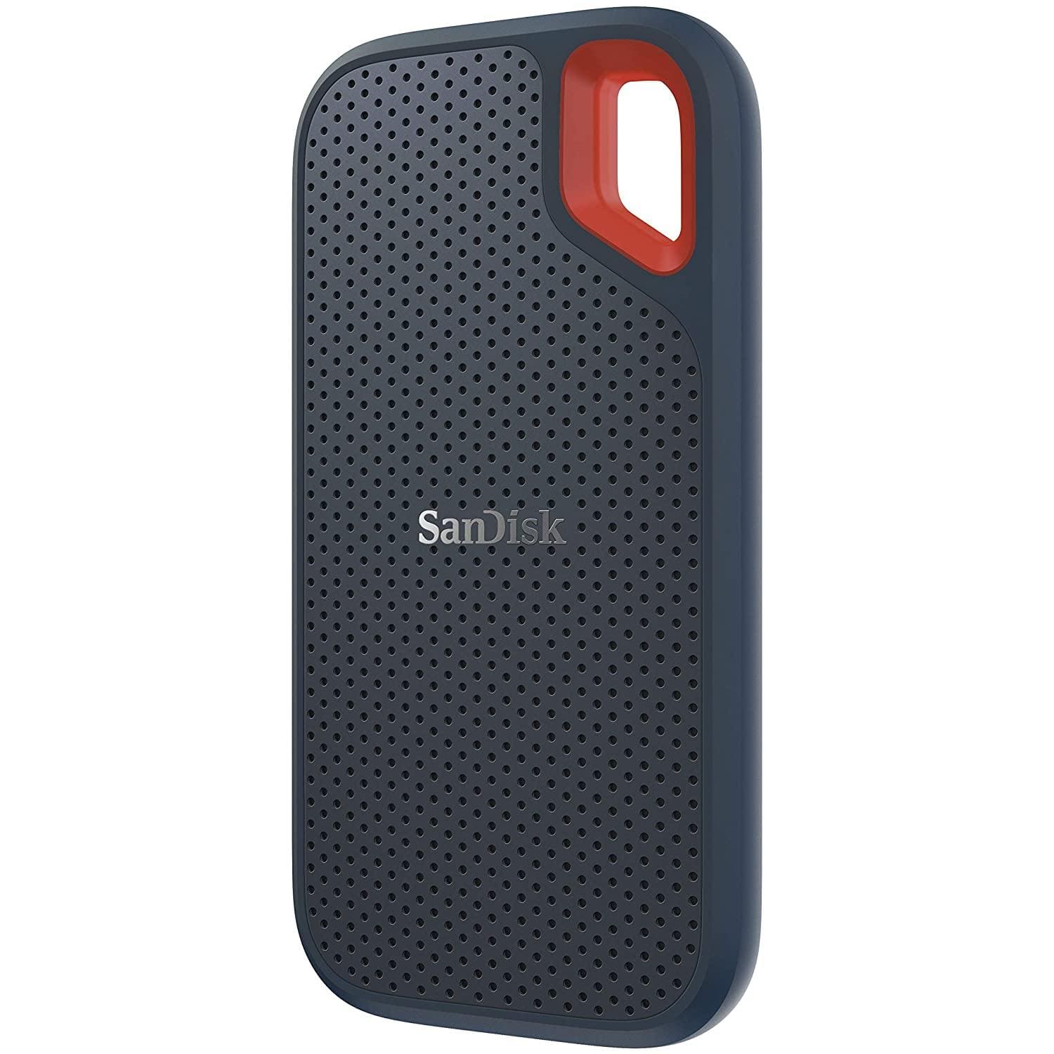 SanDisk 1TB Extreme Portable External SSD - Up to 550MB/s - USB-C, USB 3.1, IP55 Rated, for MAC & PC-Laptops & Computer Peripherals-dealsplant