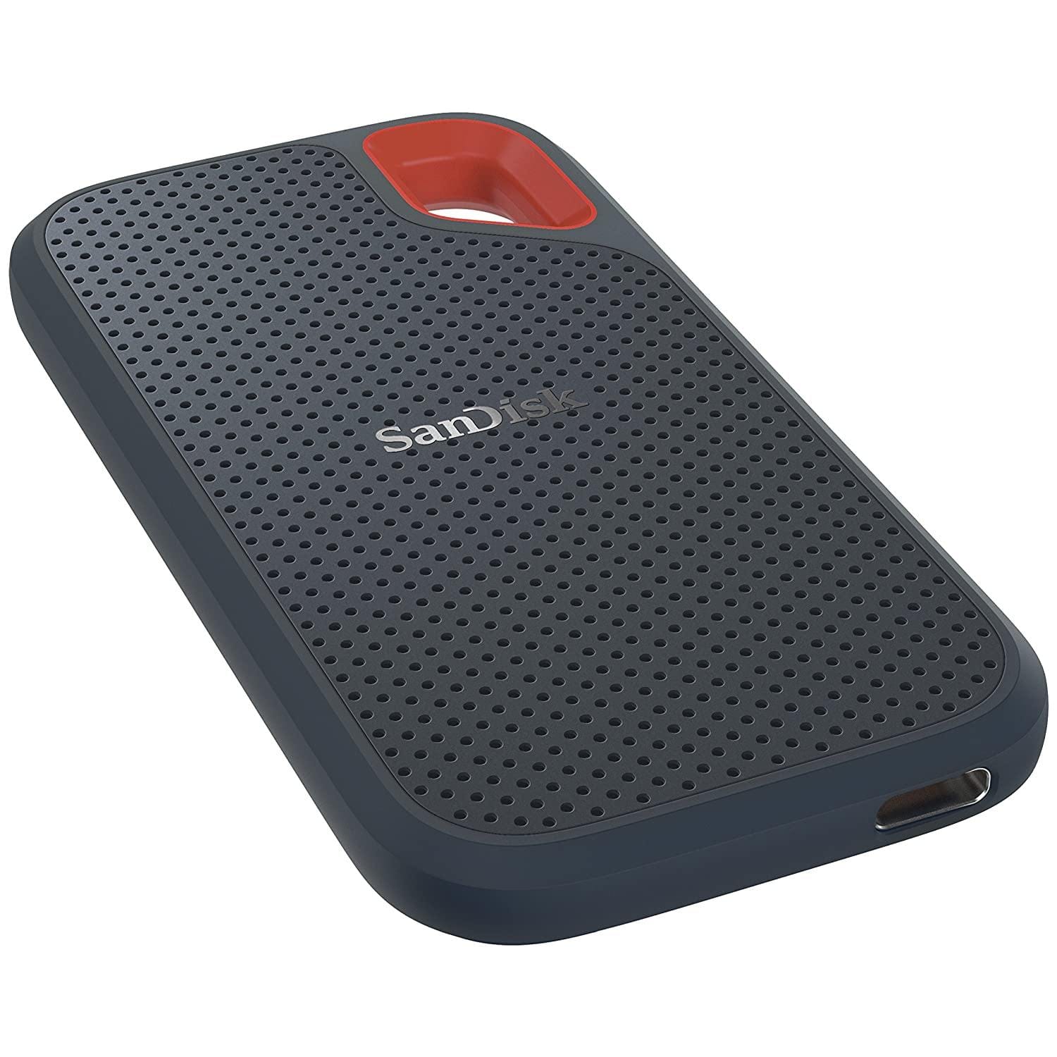 SanDisk 1TB Extreme Portable External SSD - Up to 550MB/s - USB-C, USB 3.1, IP55 Rated, for MAC & PC-Laptops & Computer Peripherals-dealsplant