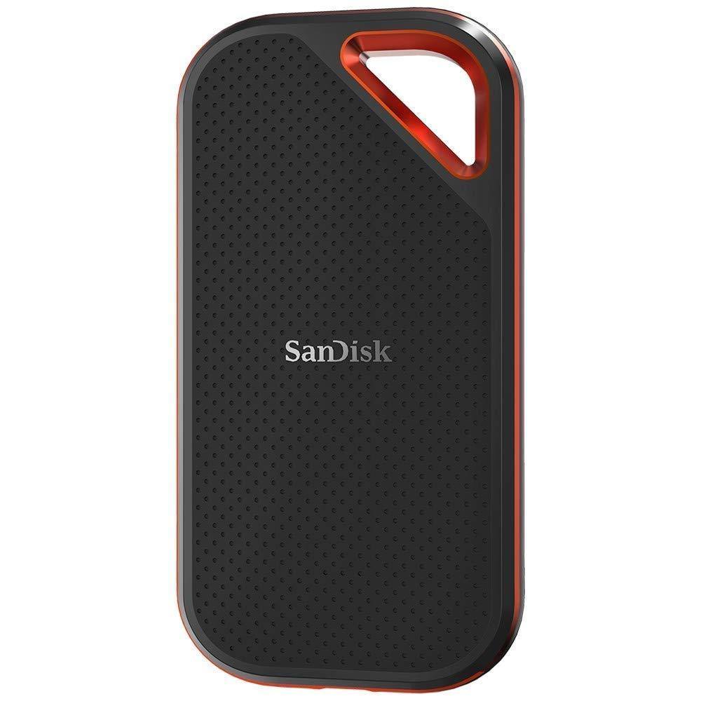 SanDisk 500GB Extreme PRO Portable External SSD - Up to 1050MB/s - USB-C, USB 3.1, IP55 Rated, for MAC & PC-Laptops & Computer Peripherals-dealsplant