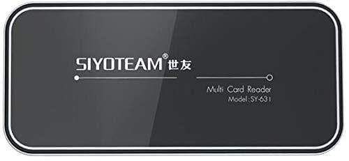 Siyoteam SY-631 Multi Card Reader All in One Card Reader-Laptops & Computer Peripherals-dealsplant