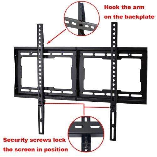 TV WALL MOUNT STAND FIXED TYPE FOR SONY SAMSUNG LED LCD TV 14 22 26 32 40 42 inch-LCD-dealsplant
