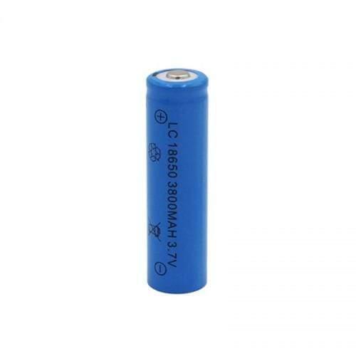 Dealsplant 18650 3.7V 3800mAh pointed rechargeable lithium battery (button Top)-Lithium Battery-dealsplant