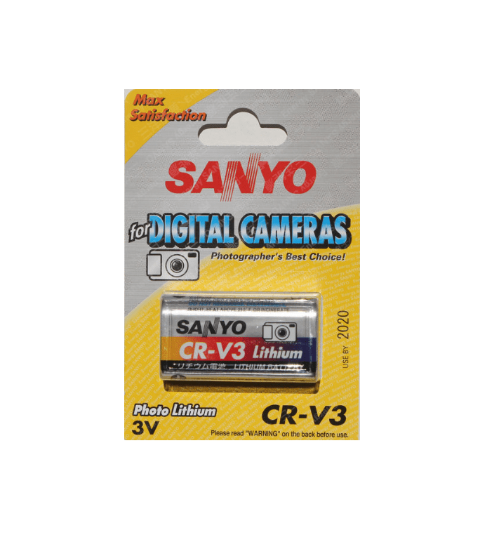 SANYO CR-V3 Photo Lithium Battery-Lithium Battery-dealsplant