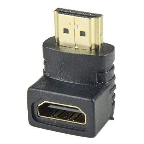 Dealsplant HDMI 90 L Shape Male to Female Adapter-Male to Female Adapter-dealsplant