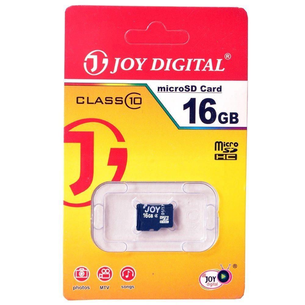 Joy Digital 16GB MicroSD Memory Card-Memory Cards-dealsplant