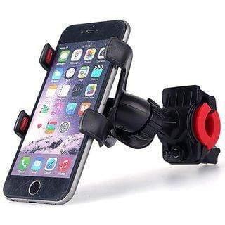 Dealsplant 360 Degree Rotation Universal Motorbike Scooter Mobile Holder Stand for All Mobiles-Mobile Accessories-dealsplant
