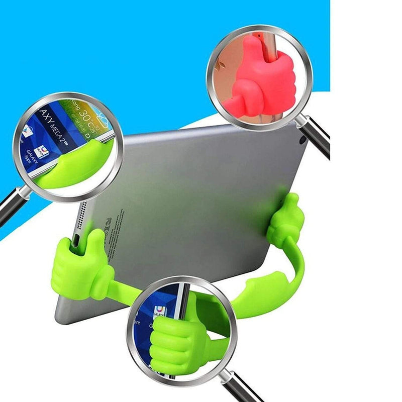 Dealsplant OK Stand Mobile Holder for all phones (Assorted Colours)-Mobile Accessories-dealsplant