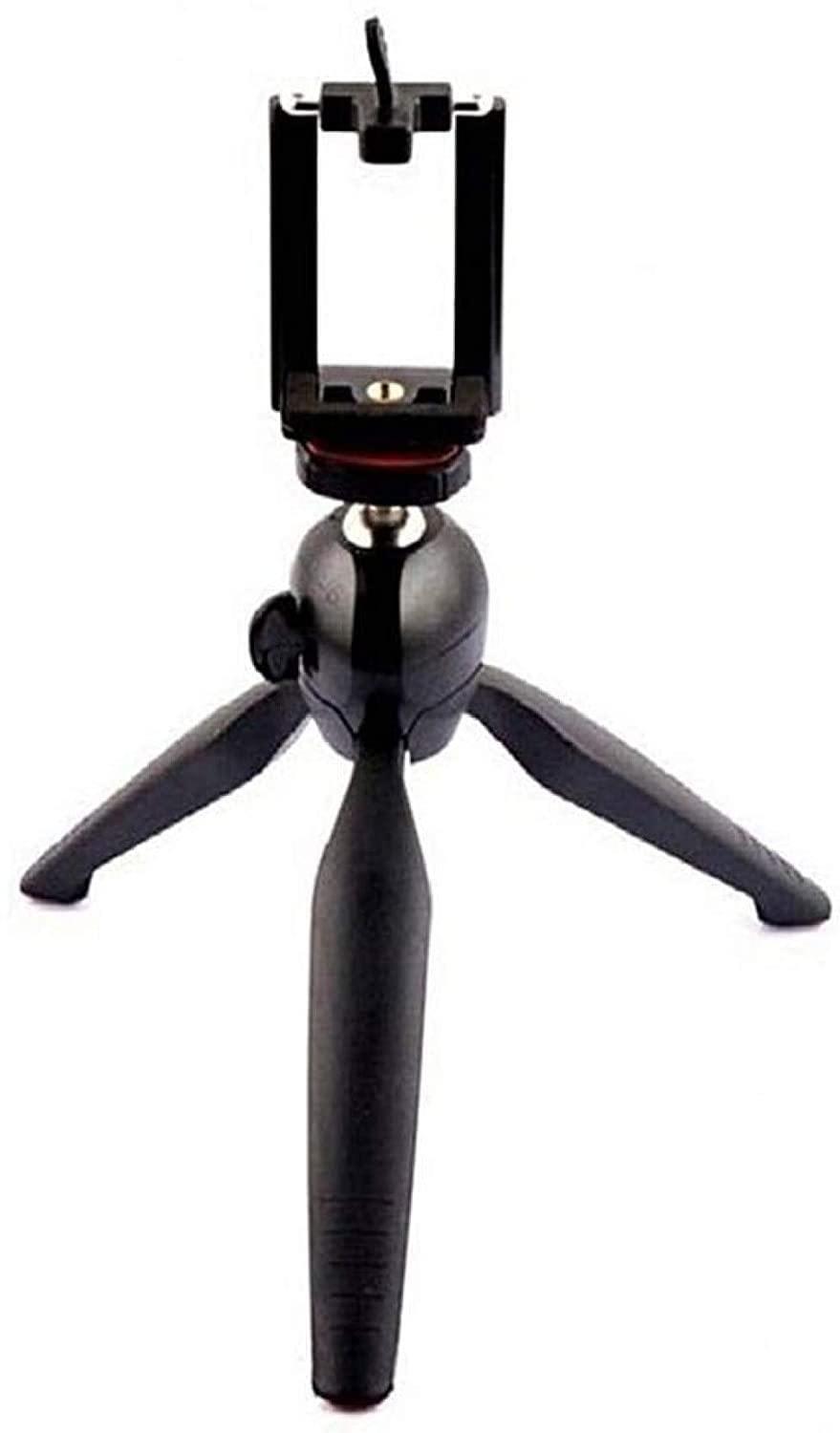 Dealsplant YT-228 7-inch Mini Tripod with 360 Degree Rotating Ball Head for All Smartphones-Mobile Accessories-dealsplant