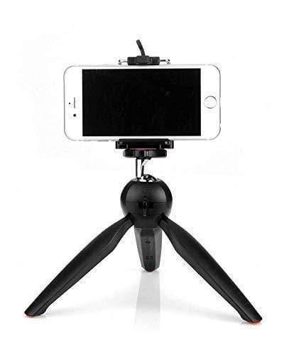 Dealsplant YT-228 7-inch Mini Tripod with 360 Degree Rotating Ball Head for All Smartphones-Mobile Accessories-dealsplant