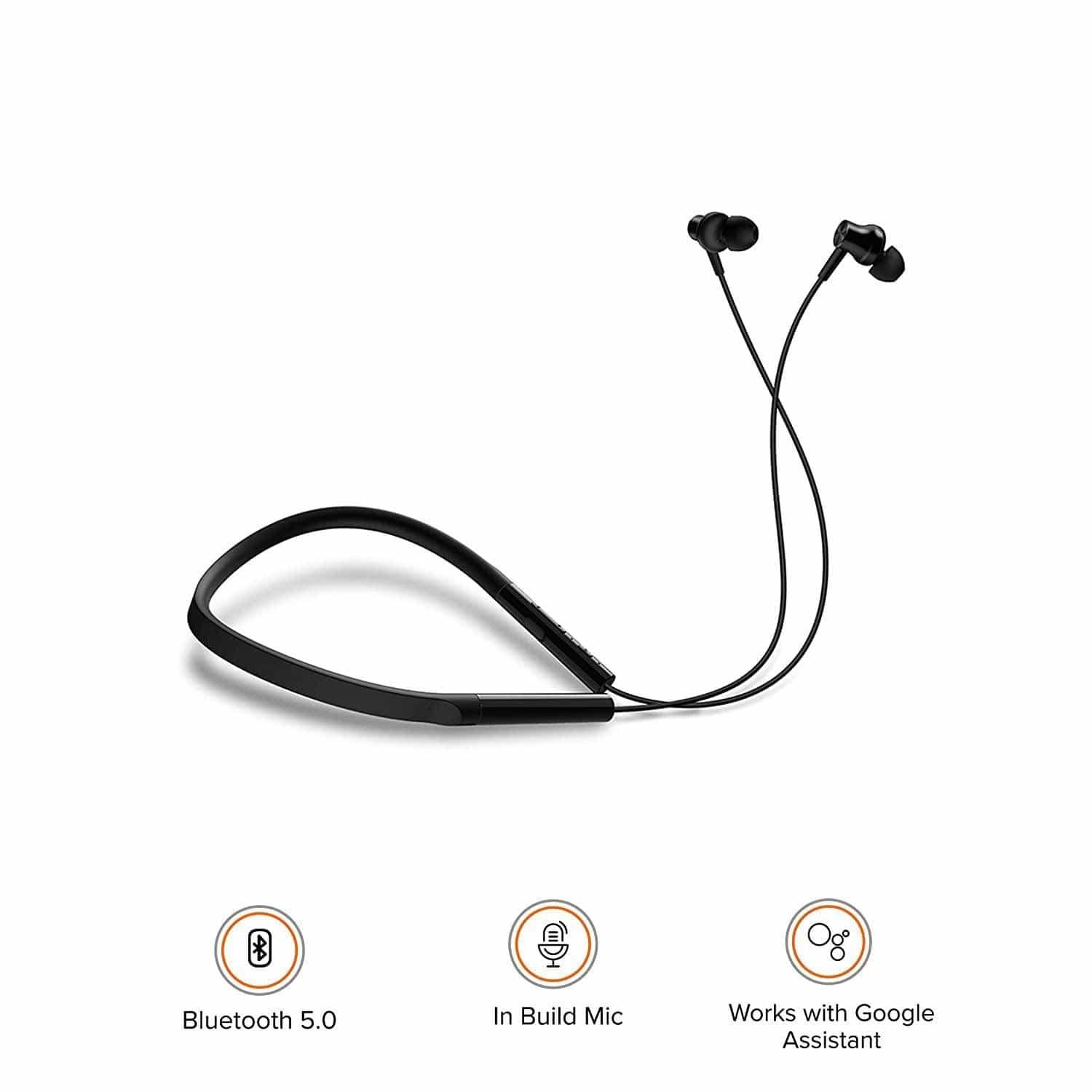Mi Neckband Bluetooth 5.0 Earphones-Mobile Accessories-dealsplant