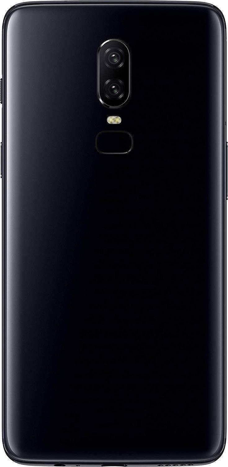 Dealsplant Back cover Replacement door for OnePlus Mirror Black - Main Image