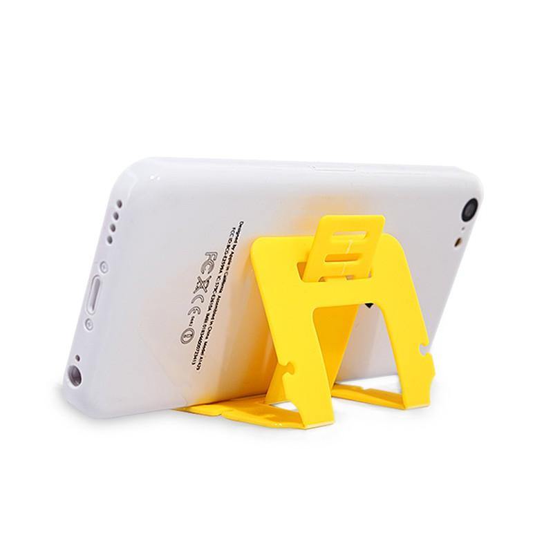 [UnBelievable Deal] Dealsplant Foldable phone holder desk holder business card holder ultra-thin universal mobile phone folding card holder (1pc)-Mobile Accessories-dealsplant
