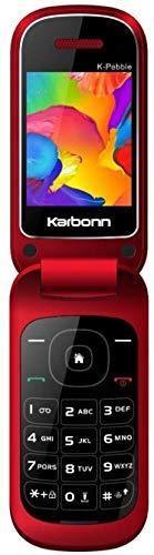 Karbonn K-Pebble (Red)-Mobile Phones-dealsplant