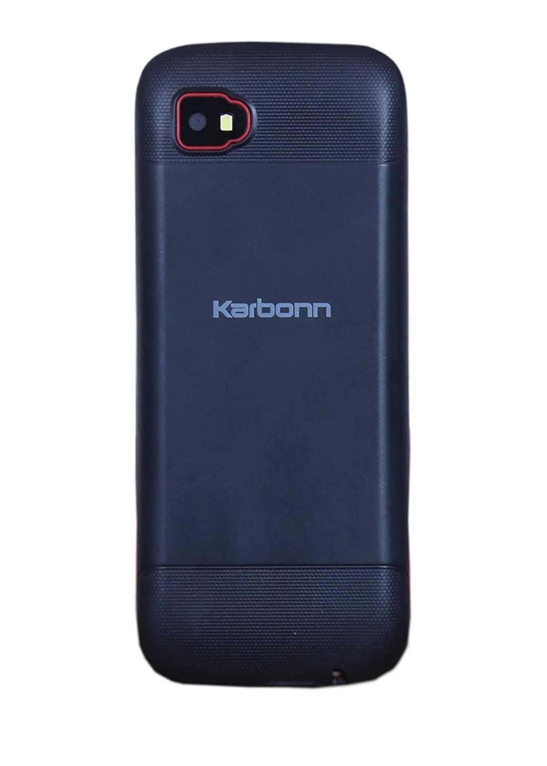Karbonn K106S (Black-Red)-Mobile Phones-dealsplant