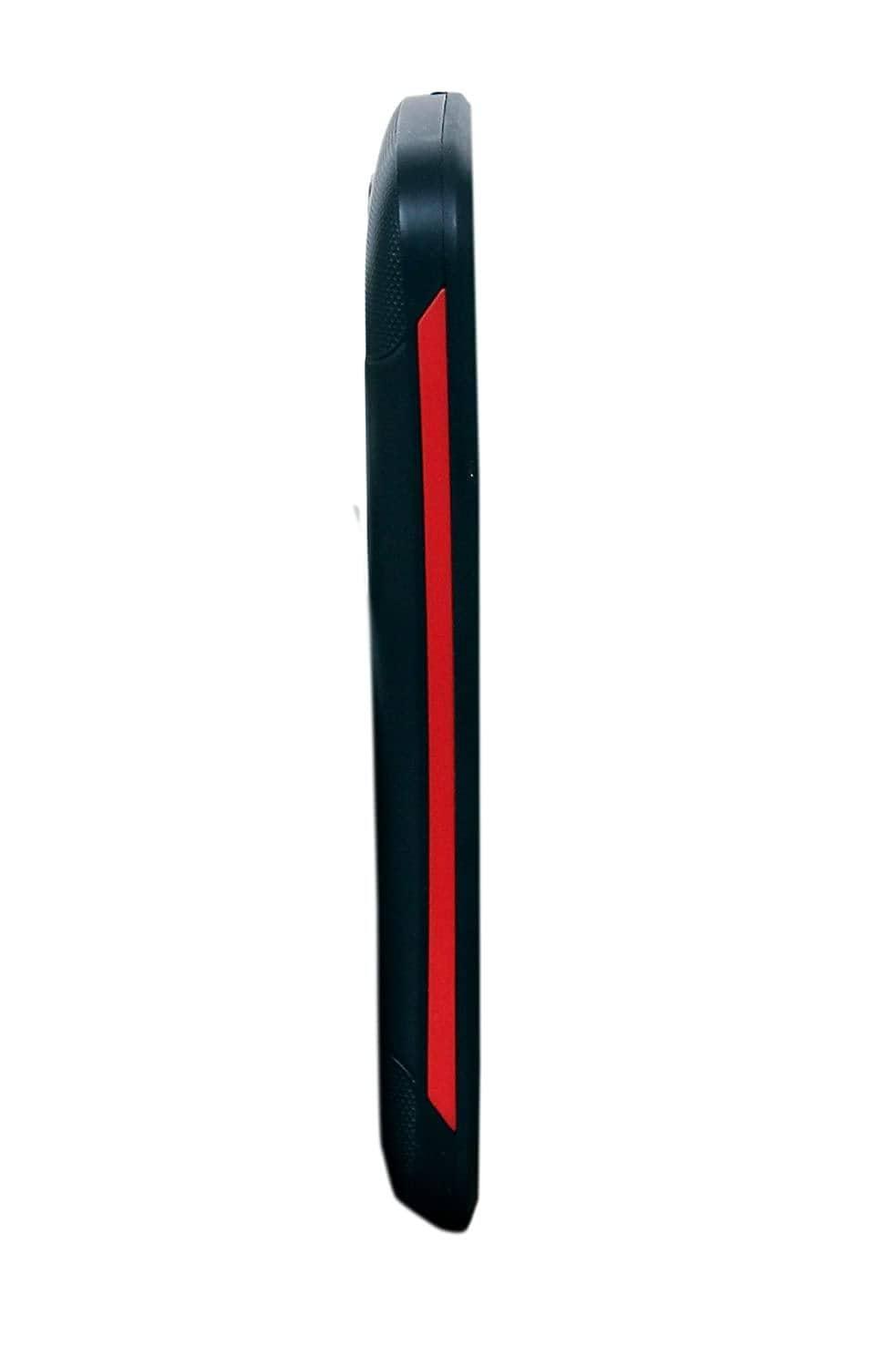 Karbonn K106S (Black-Red)-Mobile Phones-dealsplant