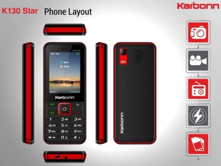 karbonn K130-Mobile Phones-dealsplant