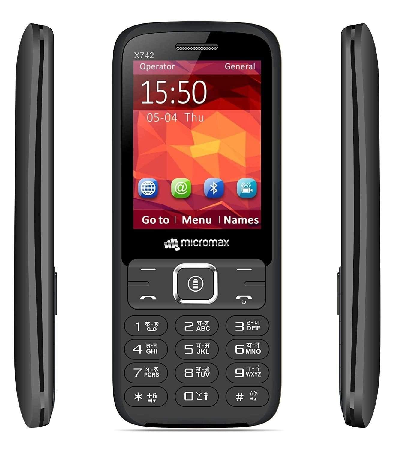 Micromax X742-Mobile Phones-dealsplant