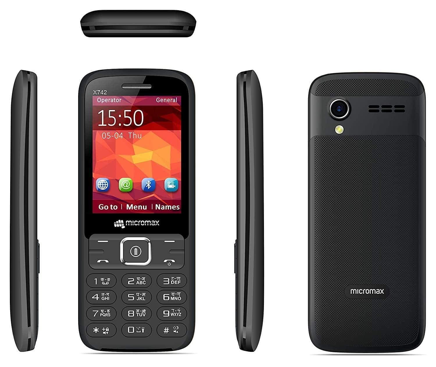Micromax X742-Mobile Phones-dealsplant