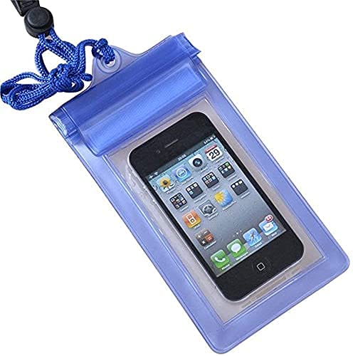 [UnBelievable Deal] Mobile Phones Transparent Waterproof Mobile Pouch Rain Mobile Cover (Multicolor) (Pack of 1)-Mobile POUCH-dealsplant