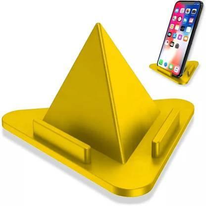 Dealsplant Pyramid mobile stand for smart phones (Random colour)-Mobile stand-dealsplant