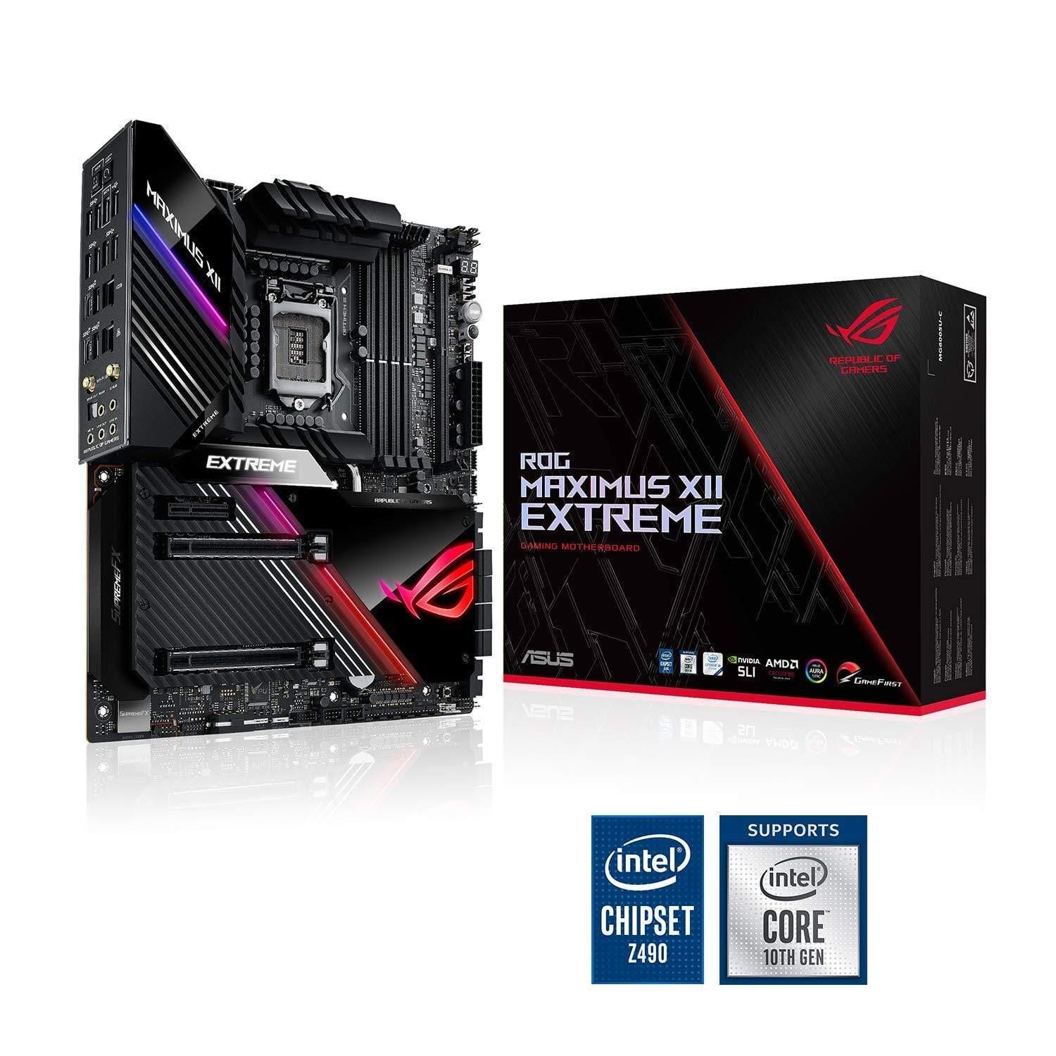 ASUS ROG Maximus XII Extreme Intel Z490 EATX Motherboard-Mother Boards-dealsplant