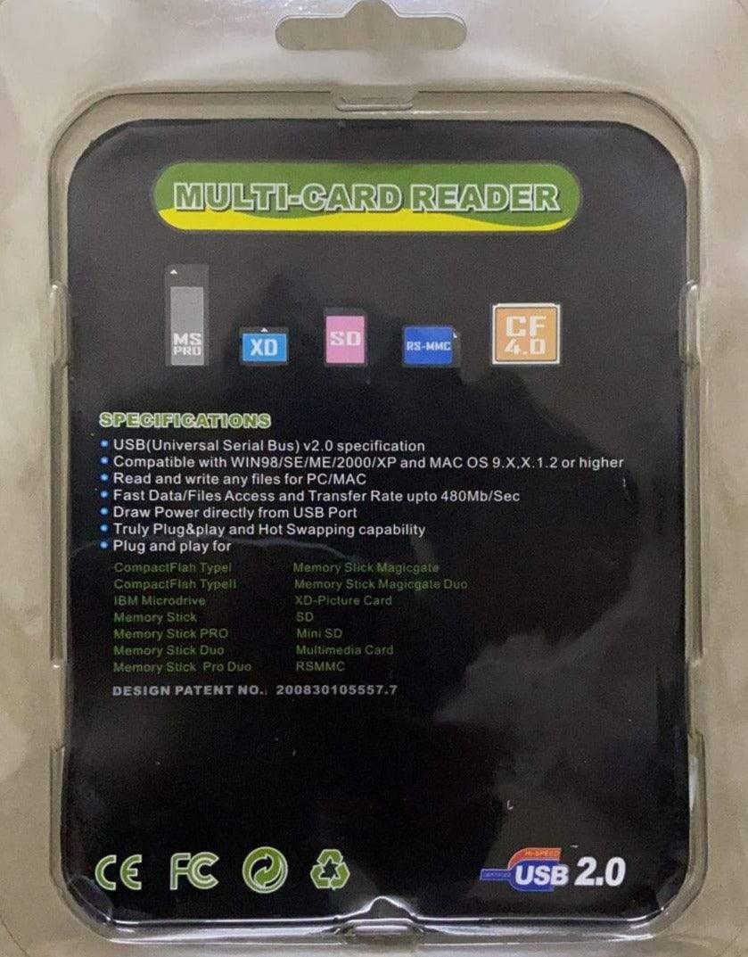 Dealsplant USB Multi Card Reader-Multi Card Reader-dealsplant