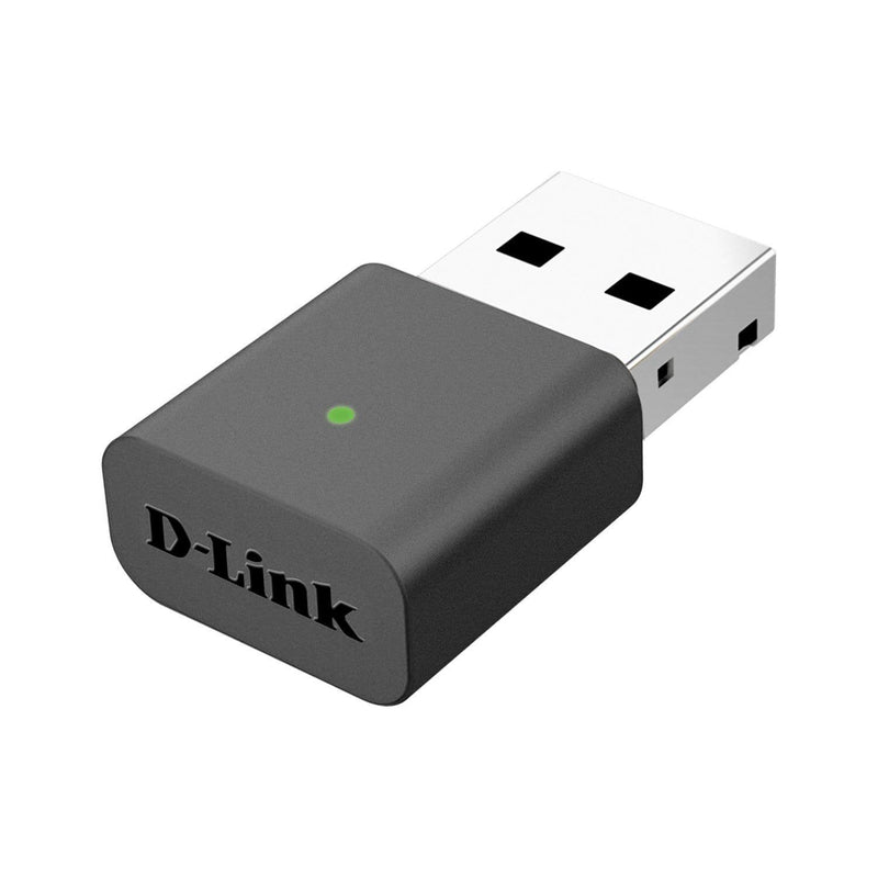 D-Link DWA-131 Wireless N Nano USB Adapter (Black)-Nano USB Adapter-dealsplant