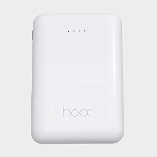 Hoox Ultra Small and Powerful Fast Charging Power Bank 5000mah (White)-Power Bank-dealsplant