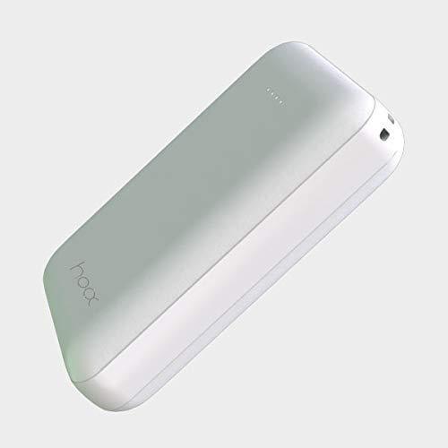 Hoox Ultra Small and Powerful Fast Charging Power Bank 5000mah (White)-Power Bank-dealsplant