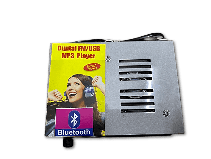 Dealsplant Digital FM USB MP3 Player with Bluetooth Works on 230V Power Supply-RADIO PLAYER-dealsplant