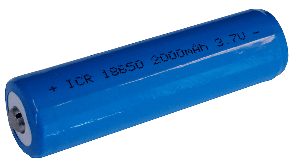 Li-ion 14500 Battery 3.7V 800mAh - Micro Robotics