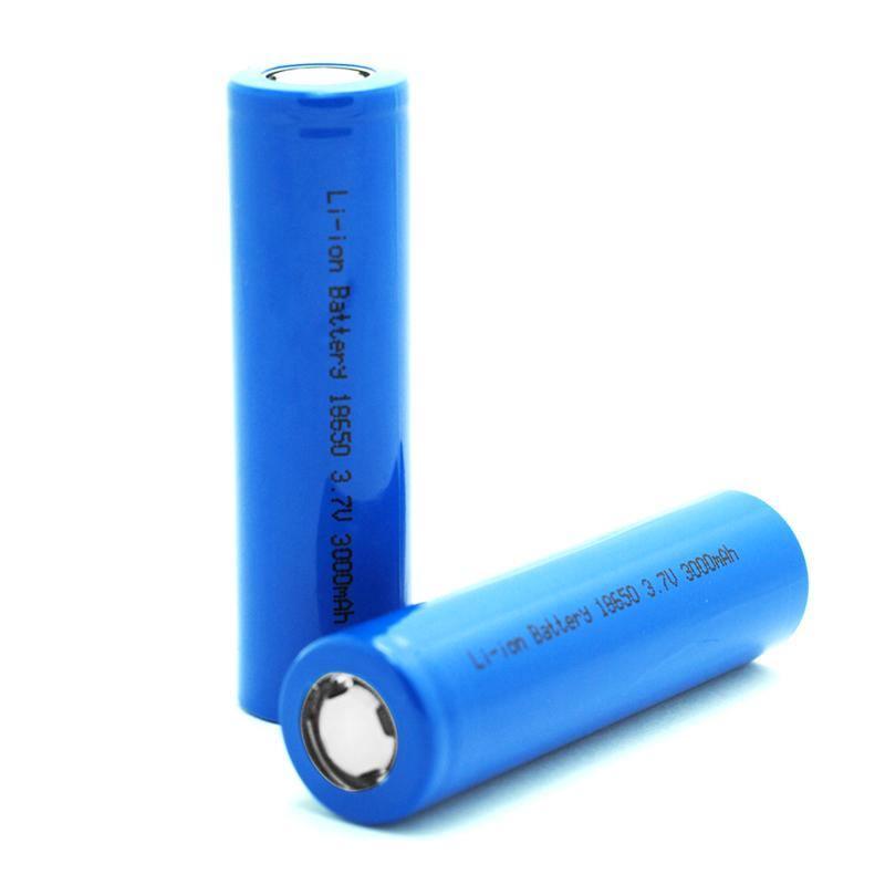 Dealsplant 18650 High Quality Rechargeable 3.7V 3000 mAh Lithium ion Battery for Power Bank, Science Projects, Torch Lights-Rechargeable Batteries-dealsplant