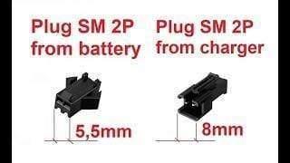 Dealsplant 7.2V / 9.6V Charger SM-2P Plug for NiMH NiCD RC Toy Battery Charging Power Adapter-Rechargeable Batteries-dealsplant