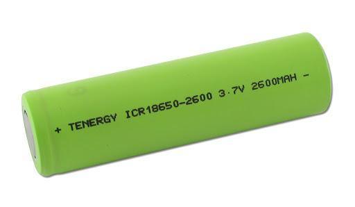 Dealsplant High Quality Rechargeable 3.7V 2600 mAh Lithium ion Battery for Power Bank, Science Projects, Torch Lights-Rechargeable Batteries-dealsplant