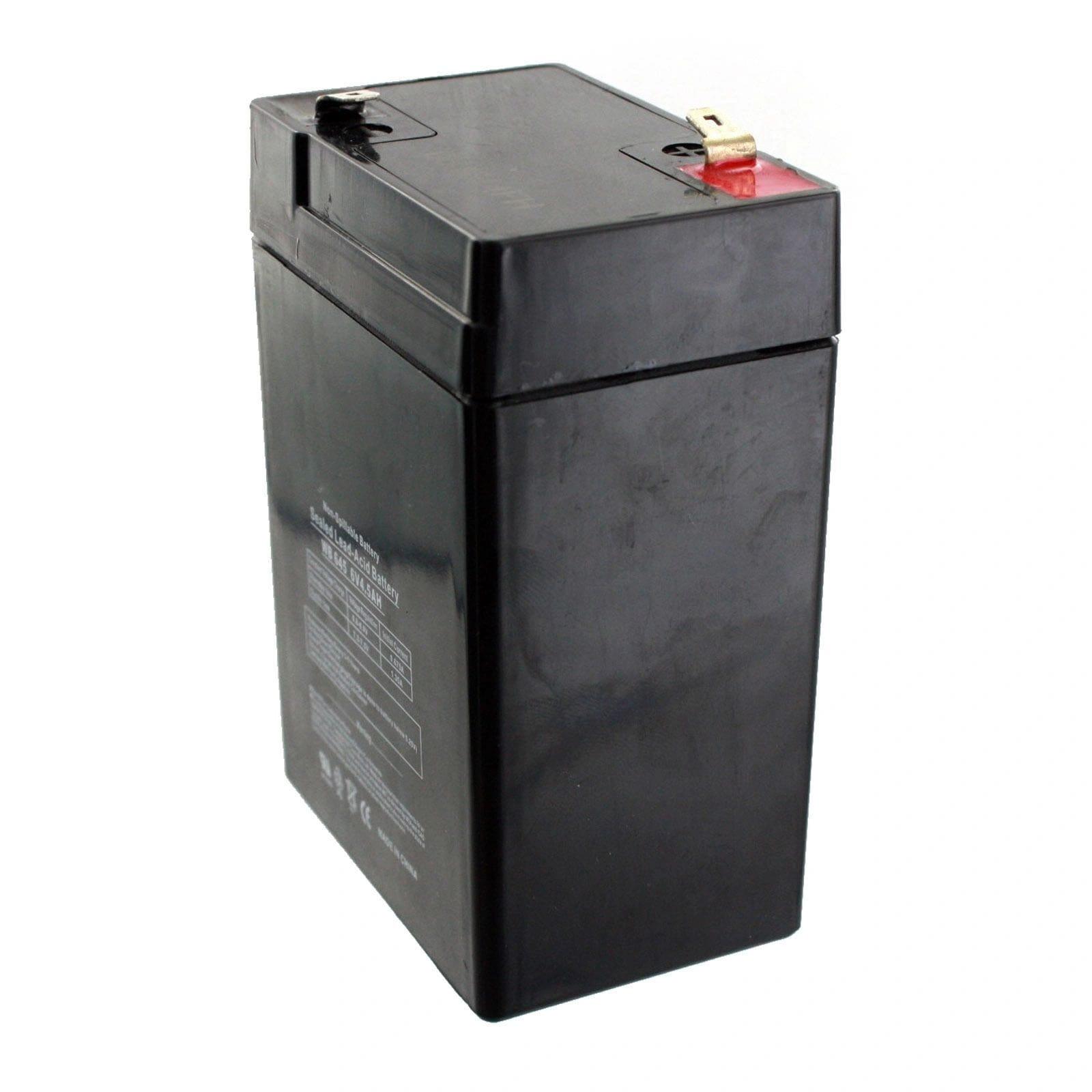 Generic 6V 4.5Ah / 5Ah Rechargeable SMF Battery-Rechargeable Batteries-dealsplant