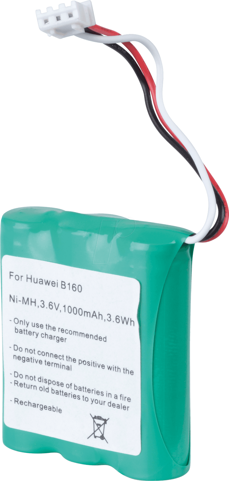 High Quality Rechargeable 3.6V 1000mAh Ni-MH Battery Pack for Huawei Cordless Phones-Rechargeable Batteries-dealsplant